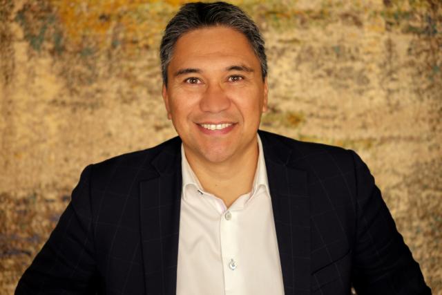 Toko Kapea, new acting CE of Te Mātāwai